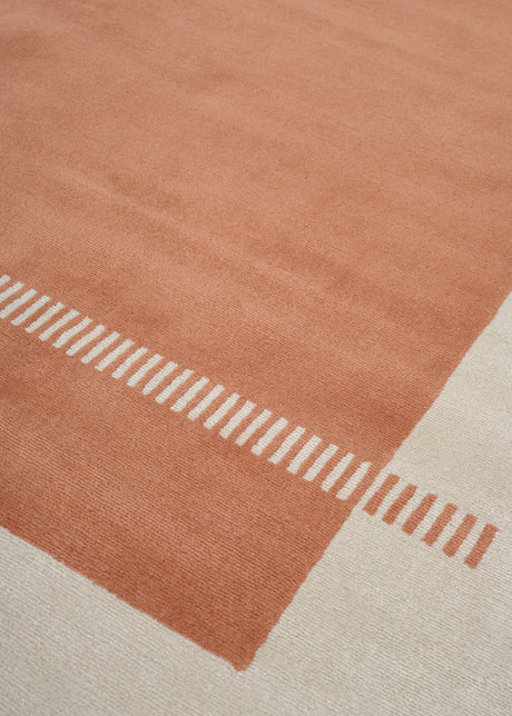 Kimex Teppich, Orange von Linie Design - 1 - Jacobsen Plus
