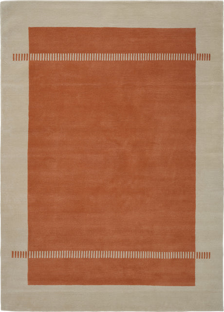 Kimex Teppich, Orange von Linie Design - 170 x 240 cm. - Jacobsen Plus