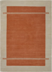 Kimex gulvtæppe, Orange fra Linie Design