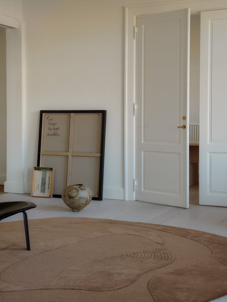 Kindle Poetry Teppich, Amber von Linie Design - 250 x 300 cm. - Jacobsen Plus
