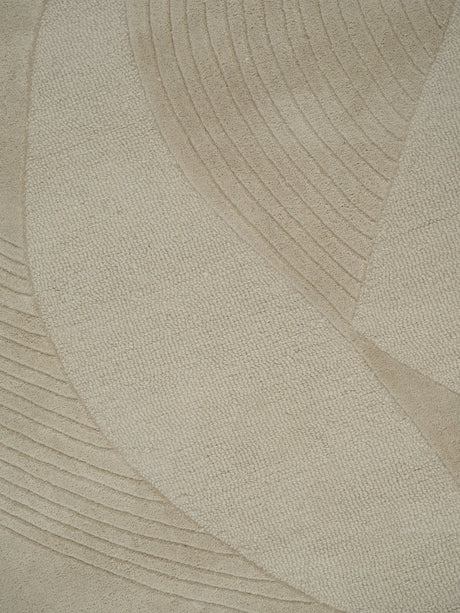 Kindle Poetry Teppich, Cream von Linie Design - 250 x 300 cm. - Jacobsen Plus