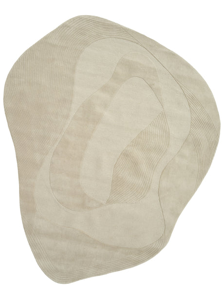 Kindle Poetry Teppich, Cream von Linie Design - 250 x 300 cm. - Jacobsen Plus