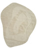 Kindle Poetry Teppich, Cream von Linie Design