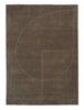 Lineal Poem Teppich, Moss von Linie Design
