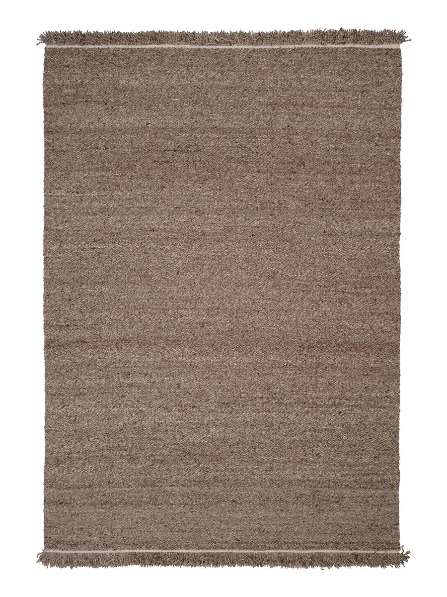 Peaceful Parity Tæppe fra Linie Design - Camel / 140 x 200 cm - Jacobsen Plus