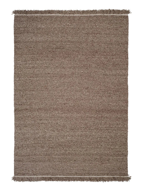 Peaceful Parity Teppich von Linie Design - Kamel / 140 x 200 cm - Jacobsen Plus