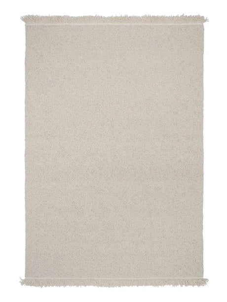 Peaceful Parity Teppich von Linie Design - Weiß / 140 x 200 cm - Jacobsen Plus