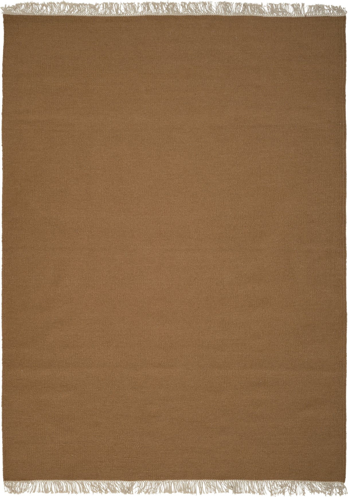 Rainbow Teppich von Linie Design - 140 x 200 cm / Terrakotta - Jacobsen Plus