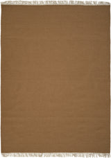 Rainbow Teppich von Linie Design - 140 x 200 cm / Terrakotta - Jacobsen Plus