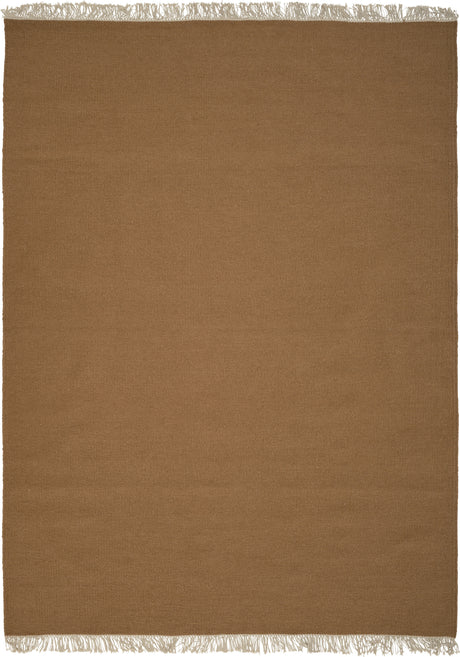 Rainbow Teppich von Linie Design - 140 x 200 cm / Terrakotta - Jacobsen Plus