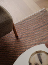 Roccella gulvtæppe, Rust fra Linie Design - 3 - Jacobsen Plus