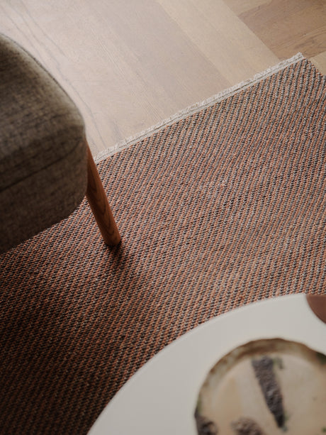 Roccella Teppich, Rust von Linie Design - 140 x 200 cm. - Jacobsen Plus