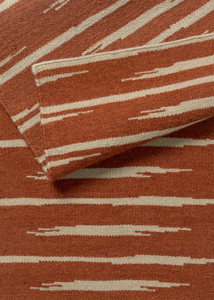 Siv-Eivor gulvtæppe, Rust 170 x 240 cm fra Linie Design - 2 - Jacobsen Plus
