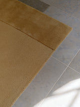 Split Plains Teppich, Mustard von Linie Design - 3 - Jacobsen Plus