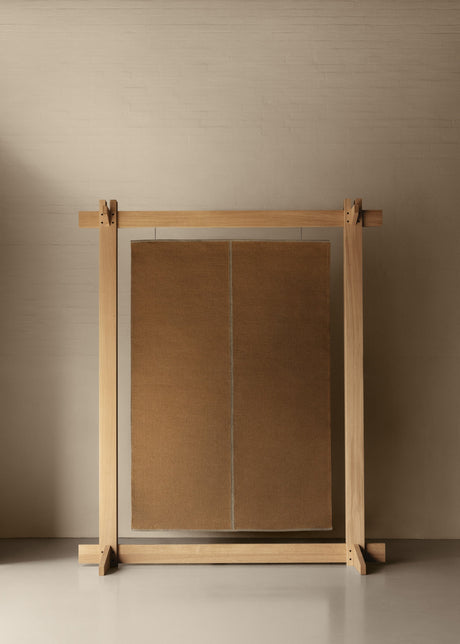 Twin Sabi Teppich, Camel von Linie Design - 1 - Jacobsen Plus