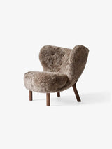 Little Petra VB1 fra &Tradition - Sheepskin Sahara / Valnød - Jacobsen Plus