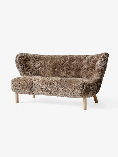 Little Petra Sofa VB2 von &Tradition - Sheepskin Sahara / Eg - Jacobsen Plus