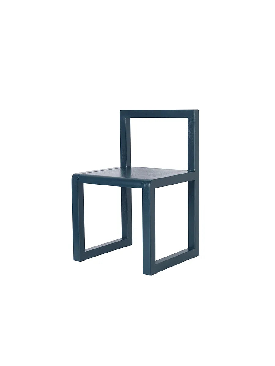 Little Architect Chair von Ferm Living - Dunkelblau - Jacobsen Plus