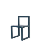 Little Architect Chair von Ferm Living - Dunkelblau - Jacobsen Plus