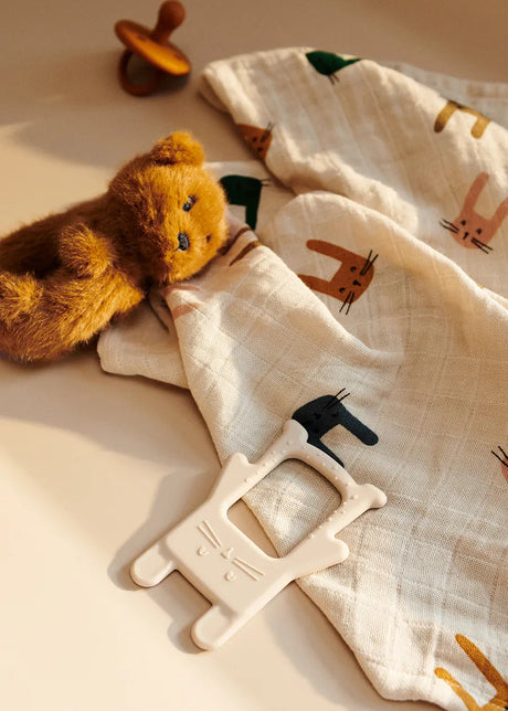 Binnie Bjørne Bamse, golden caramel von Liewood - 2 - Jacobsen Plus