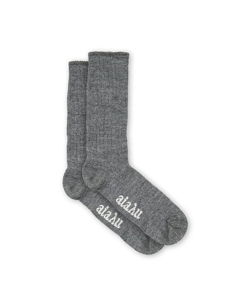 Llama Socks, pure stormy von Aiayu - 1 - Jacobsen Plus