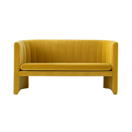 Loafer SC25 Sofa von &Tradition - Samt 06 - Jacobsen Plus