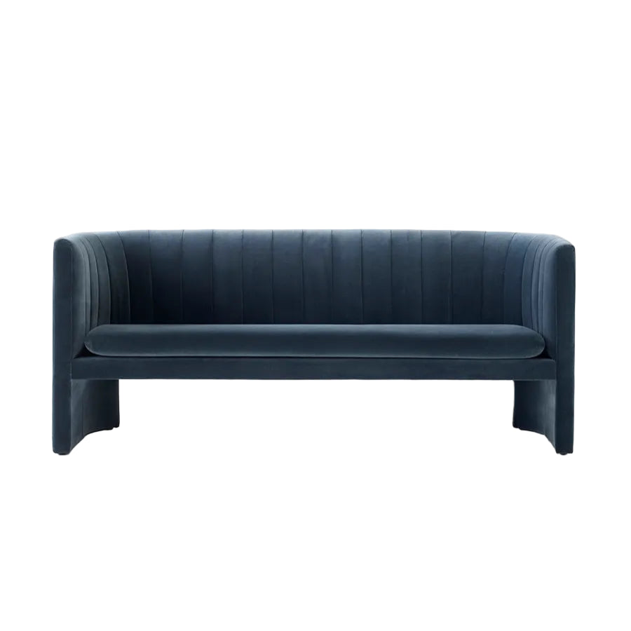 Loafer SC26 sofa fra &Tradition - Velvet 10 - Jacobsen Plus