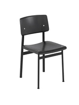 Loft Chair fra Muuto - Black- black - Jacobsen Plus