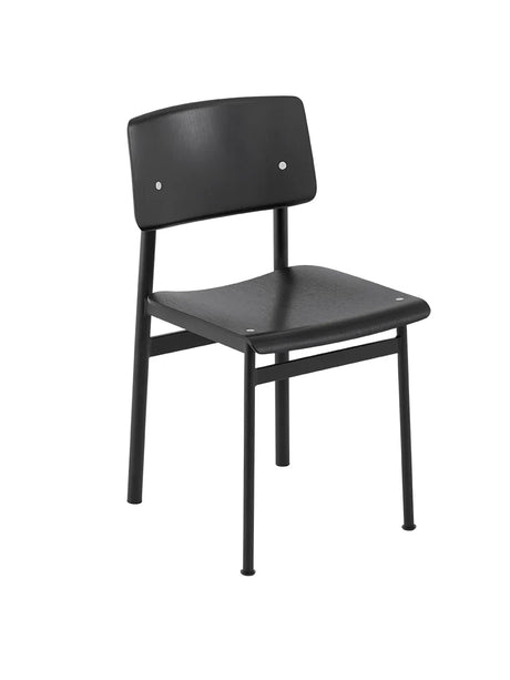 Loft Chair von Muuto - Schwarz - Schwarz - Jacobsen Plus