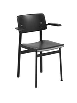 Loft Armchair fra Muuto - Black- black - Jacobsen Plus