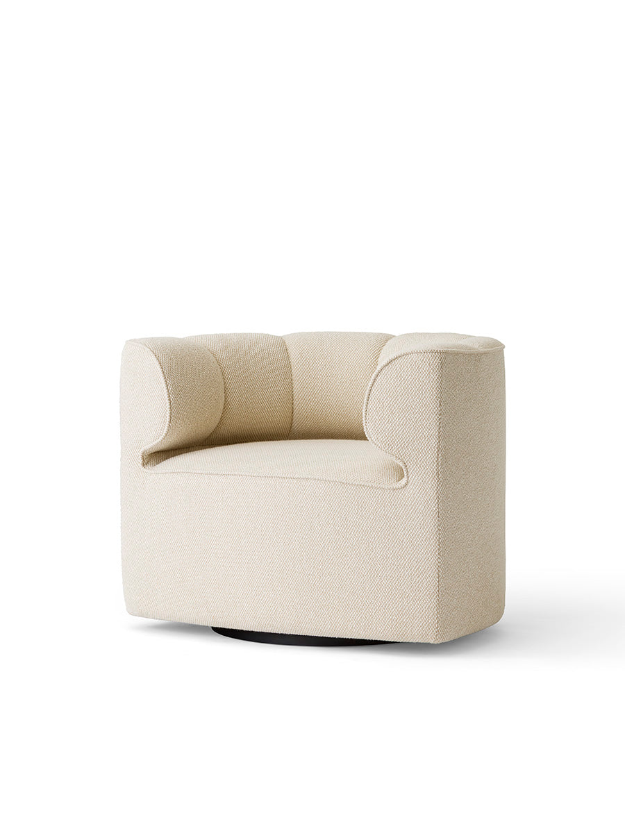 Audo Copenhagen - Eave Seamline loungestol - Logan Fossil - fast fod - Jacobsen Plus