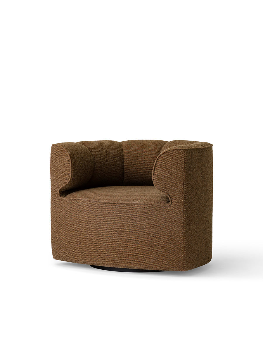 Audo Copenhagen - Eave Seamline loungestol - Logan Nutmeg - fast fod - Jacobsen Plus
