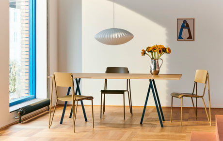 Loop Stand Table, 180 cm von HAY - Weißes Laminat - Jacobsen Plus