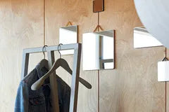 Loop Stand Hall von HAY - Schwarz - Jacobsen Plus