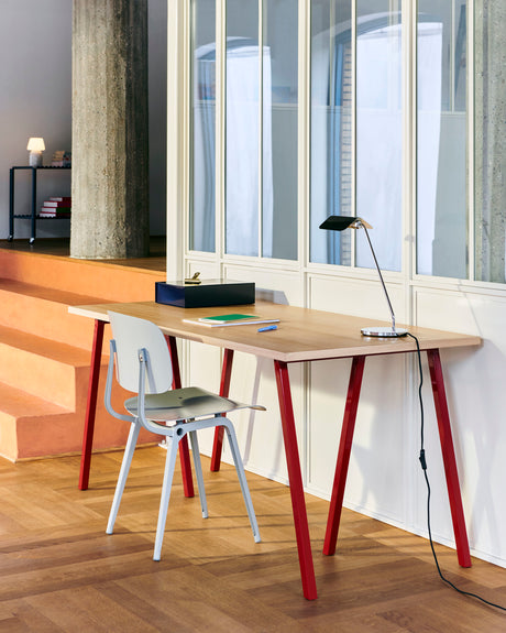 Apex Desk Lamp von HAY - Oyster White - Jacobsen Plus