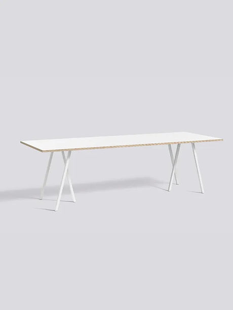 Loop Stand Support von HAY - Unterstützung für L: 160 cm / Schwarz - Jacobsen Plus