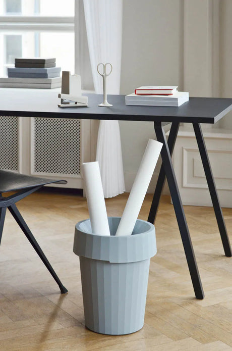 Loop Stand Table, 160 cm von HAY - Weißes Laminat - Jacobsen Plus