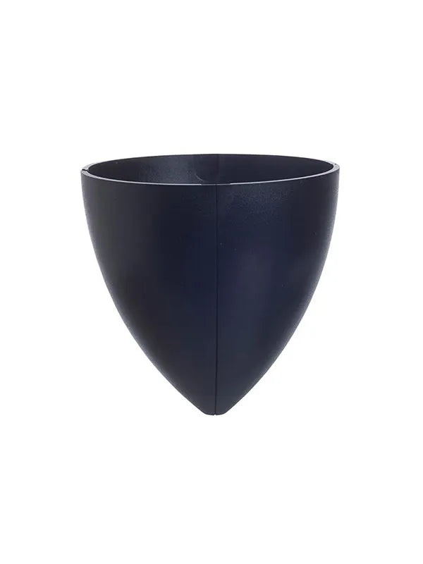 Baldakin 2-delt tophat fra Louis Poulsen - Sort - Jacobsen Plus
