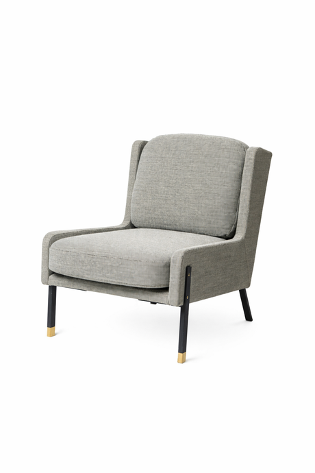 Blink Lounge Chair Melange Nap 111 Sand/Gold von Stellar Works - 1 - Jacobsen Plus