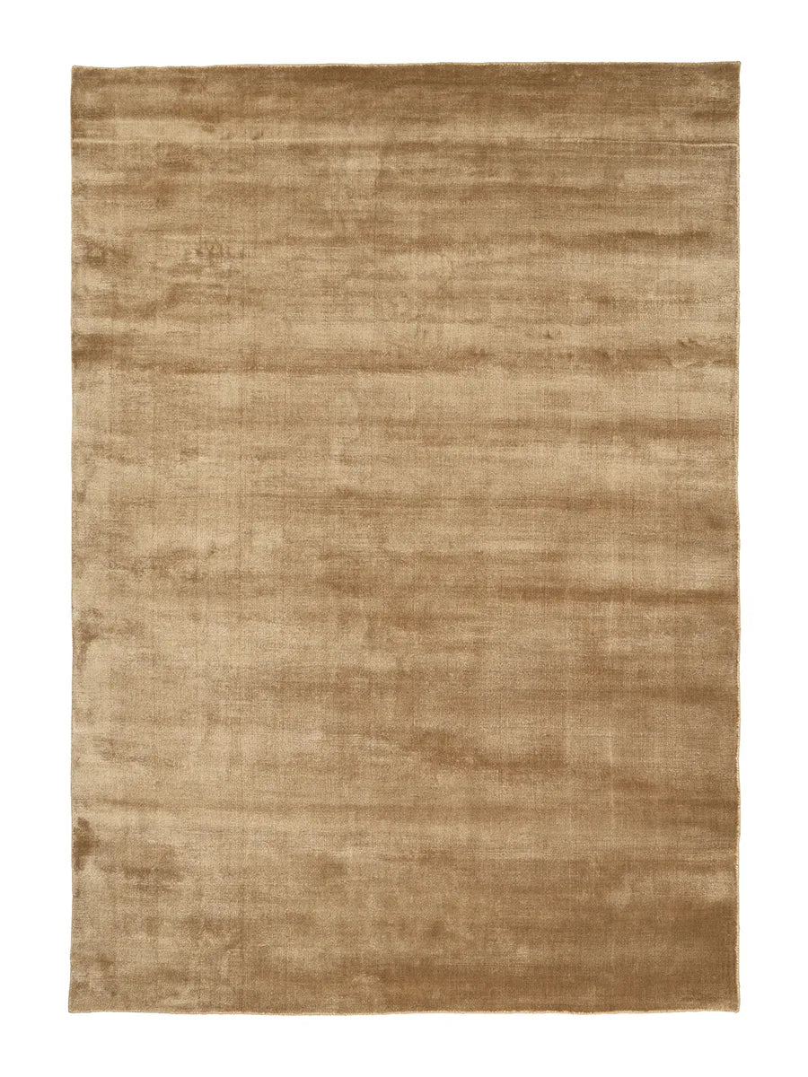 Lucens Tæppe fra Linie Design - 140 x 200 cm / Mustard - Jacobsen Plus