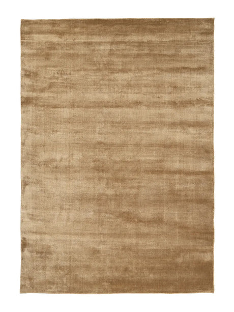 Lucens Teppich von Linie Design - 140 x 200 cm / Mustard - Jacobsen Plus