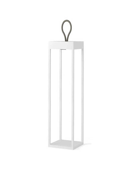 Lucerna lanterne med LED fra Loom Design - Lucerna 50 / Hvid - Jacobsen Plus