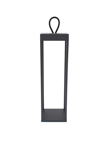 Lucerna lanterne med LED fra Loom Design - Lucerna 50 / Sort - Jacobsen Plus