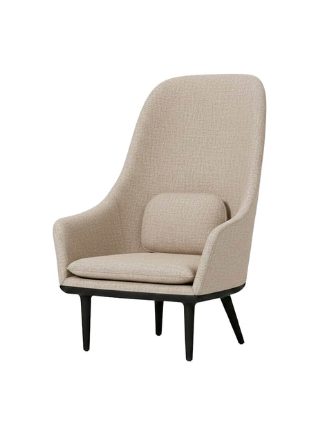 Lunar Highback stol, sort eg, Main Line Flax 20 HR fra Stellar Works - 1 - Jacobsen Plus