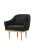 Lunar loungestol, large, eg, Hallingdal 180 CMHR fra Stellar Works