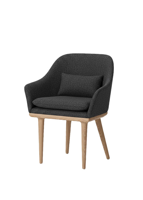 Lunar spisebordsstol, large, eg, Hallingdal 180 CMHR fra Stellar Works - 1 - Jacobsen Plus