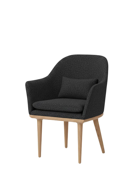 Lunar spisebordsstol, small, eg, Hallingdal 180 CMHR fra Stellar Works - 1 - Jacobsen Plus