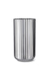 Lyngby Porcelæn - Lyngby vasen, chrome, H20,5
