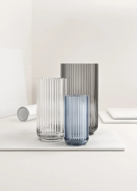 Lyngbyvase aus klarem Glas von Lyngby Porcelæn - 1 - Jacobsen Plus