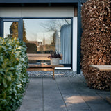 M16 Ermelunden Gartenbank mit Rückenlehne, Thermoesche von Børge Mogensen - 3 - Jacobsen Plus